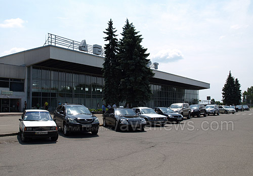 Аэропорт Днепропетровск, терминал