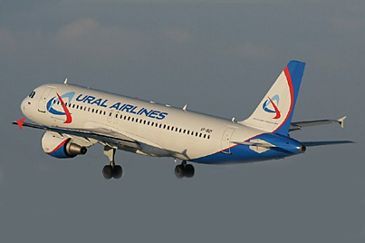  . Ural Airlines (U6)