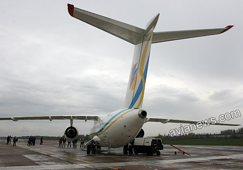 В программе Ан-148 принимают участие 214 предприятий из 15 стран мира.