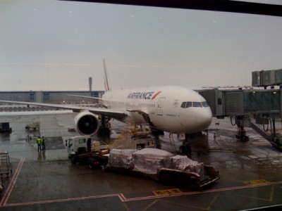 Boeing 777-200 Airfrance 66 CDG to LAX<br />18/12/10