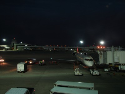 Delta Connection's CRJ at CVG