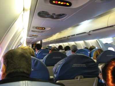 CRJ's interior
