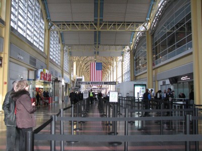 Washington Reagan National airport