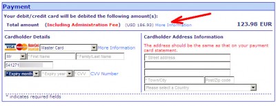 sh2.jpg (116.06 Кіб) Переглянуто 4995 разів После ввода номера карты. Предупреждение расположено в таком месте, где его уже с большой вероятностью не заметишь, если заполняешь поля сверху вниз.