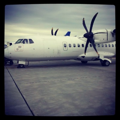 фото лизингового самолета ATR42