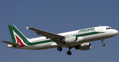 А 320-200  (EI-DTA) , ALITALIA