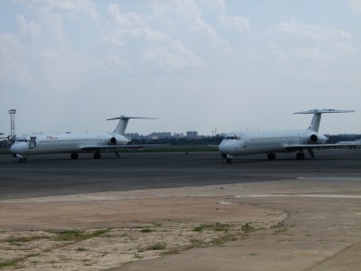 &quot;ХОРС&quot;  и  &quot;АвиаТранс К&quot; -  McDonnell Douglas MD-83