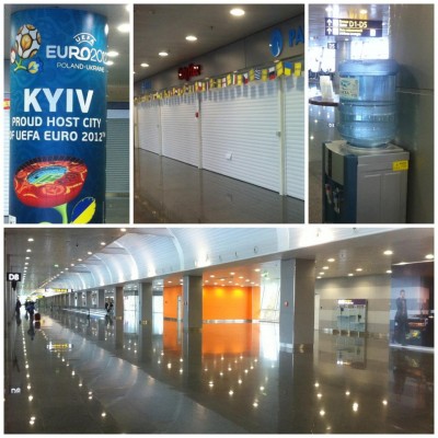 terminal D