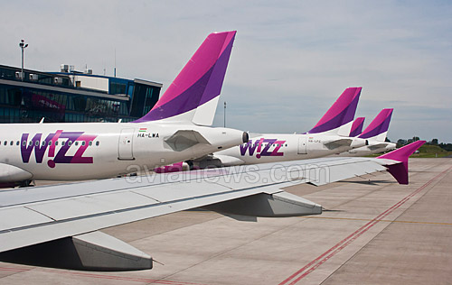 -  Wizz Air  1  2013       Airbus A320