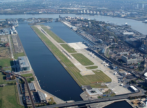 London City Airport,    