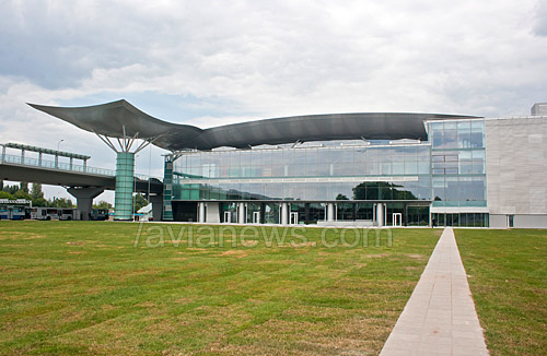 Терминал D, аэропорт Борисполь