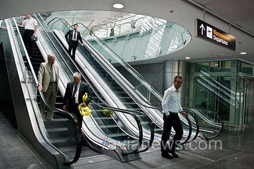 Terminal D Borispol Airport