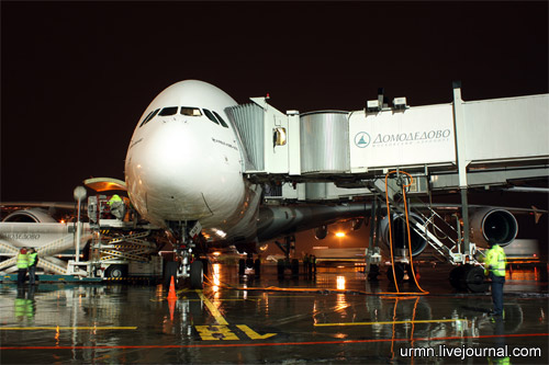 Airbus A380  Emirates   