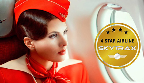    4*  Skytrax