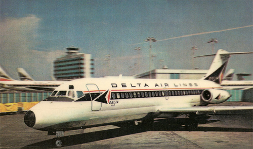   Delta    Douglas DC-9.