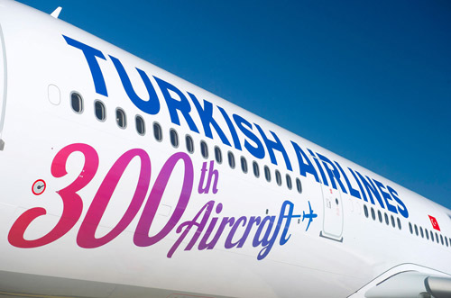 300-  Turkish Airlines   