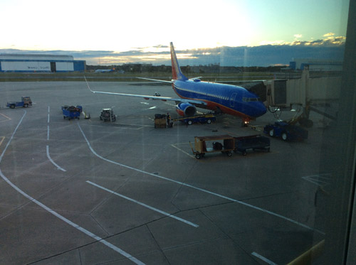 Самолет авиакомпании Southwest