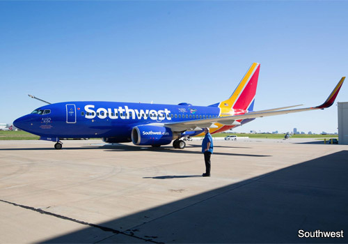 Boeing 737 Southwest