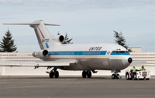  Boeing 727   - United Airlines