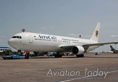  -  . Aerosvit - Ukrainian airlines (VV)