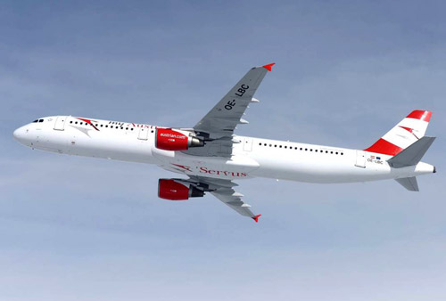 Airbus A321    Austrian Airlines
