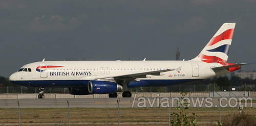 British Airways A320 photo