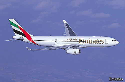 Airbus A330  Emirates 