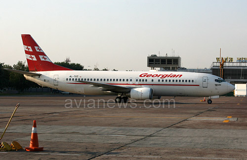  Boeing 737  Georgian Airways