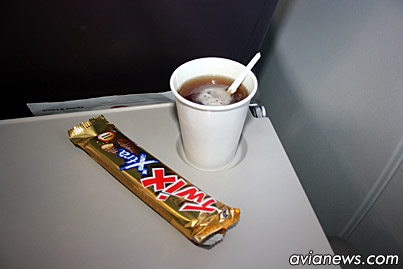 ^^ Чай за 22 грн. и Twix из супермаркета за 6