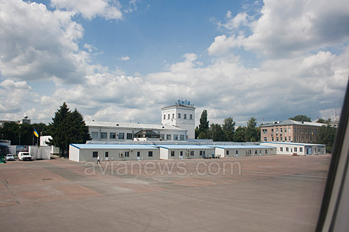 Старый терминал аэропорта Киев Жуляны