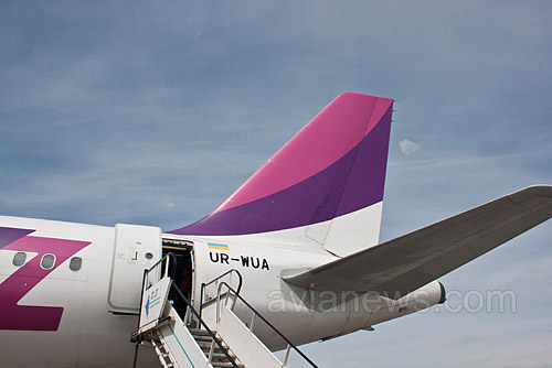 Airbus A320 авиакомпании Wizz Air Украина, UR-WUA