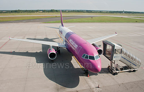 Самолет Wizz Air Airbus A320