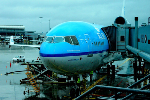 MD-11  KLM   