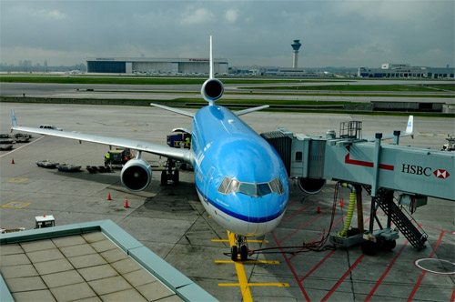 Самолет MD-11 авиакомпании KLM