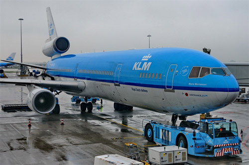 MD-11  KLM Maria Montessori   