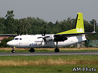   - AirBaltic   Fokker-50