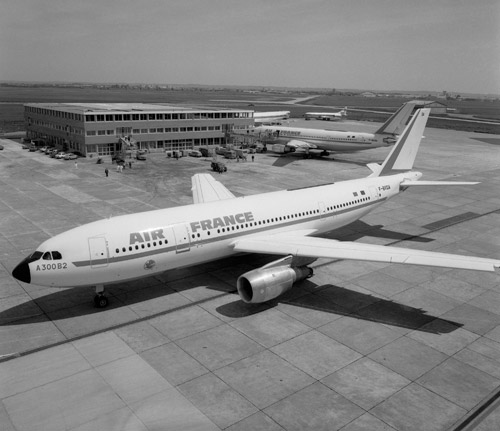 Первый Airbus A300B2 для авиакомпании Air France