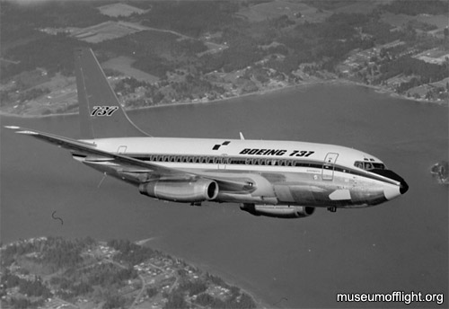 Прототип Boeing 737-130