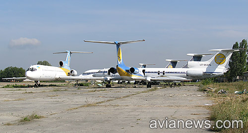Самолеты Air Ukraine