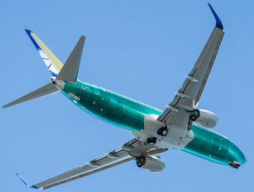 Новый Boeing 737-800 для Белавиа