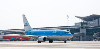 Boeing 737 KLM