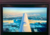 The tail camera on the Air Canada Airbus A321 provides high-resolution, real-time video of the aircraft exterior