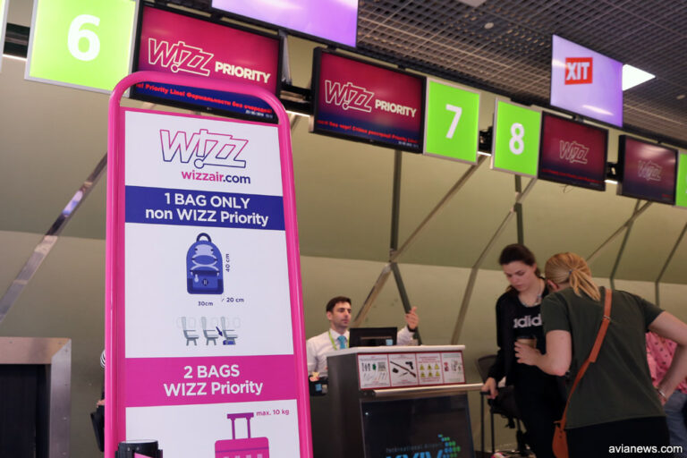 Wizz Air hand luggage allowance in 2024 size and weight