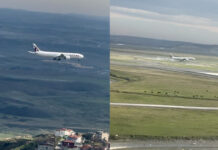Parallel landing at Istanbul Airport