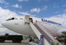 Cubana de Aviacion's Il-96-300