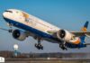 Boeing 777-300ER Skyline Express UR-AZR