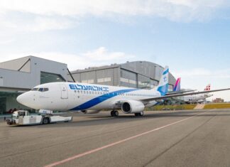 El Al's Boeing 737