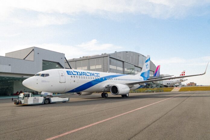 El Al's Boeing 737