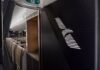 Business class cabin with Flagship Suite on the American Airlines Boeing 787-9