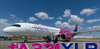First long-range Airbus A321XLR for Wizz Air
